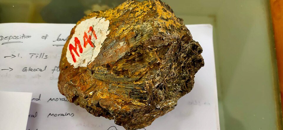 Manganese Ore — Samriddhi Global Minerals, Jamshedpur
